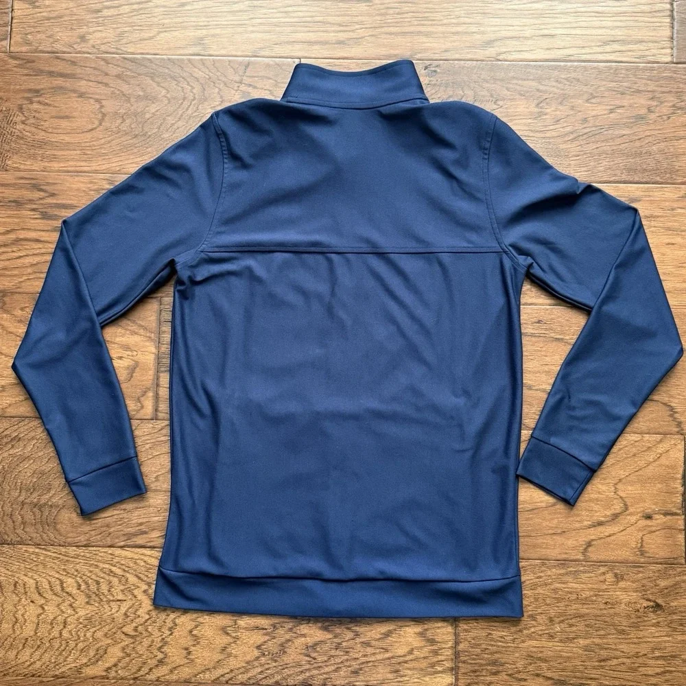 Under Armour Men's‎ Twister Track Jacket Small Navy Blue  1357454